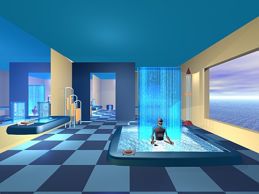 Badezimmer